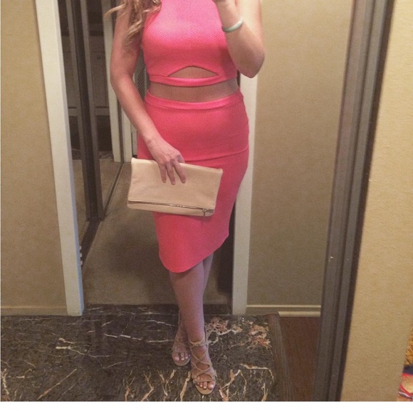 Strappy Nude Heels - Picture 6 of 6